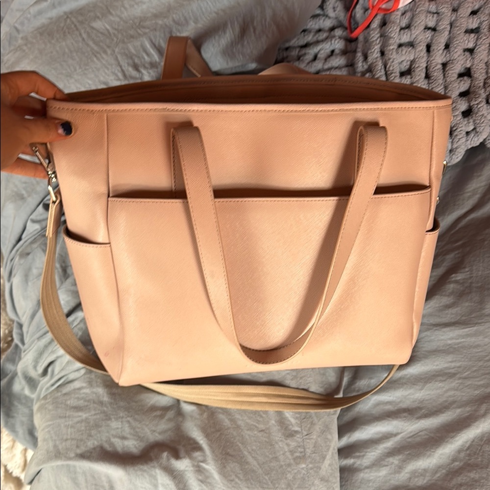 POND LA Blush Pink Transform Purse